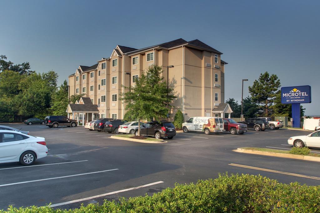 Microtel Inn & Suites By Wyndham Tuscaloosa Eksteriør bilde